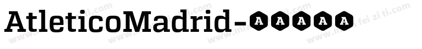 AtleticoMadrid字体转换