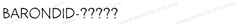 BaronDid字体转换