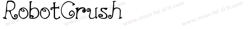 RobotCrush字体转换