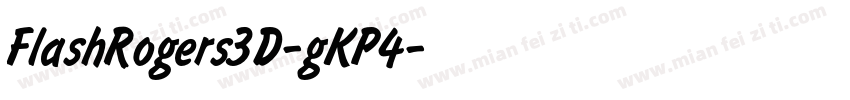 FlashRogers3D-gKP4字体转换