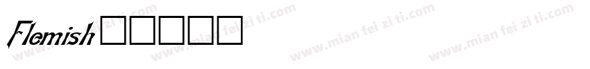 Flemish字体转换