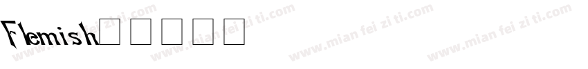 Flemish字体转换