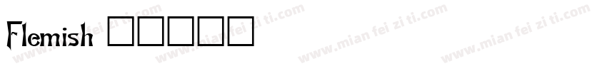 Flemish字体转换