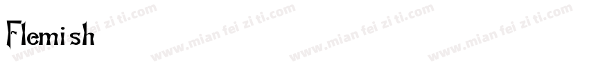 Flemish字体转换