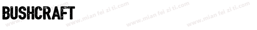 bushcraft字体转换