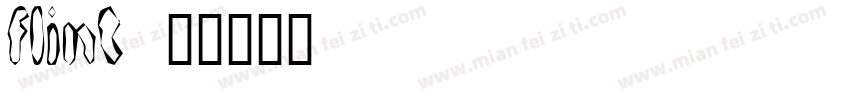 flint字体转换