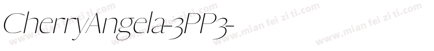 CherryAngela-3PP3字体转换