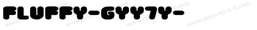 Fluffy-6Yy7Y字体转换