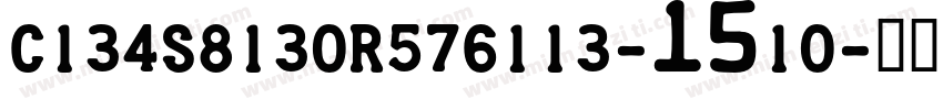 CardSharkRegular-15mj字体转换