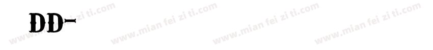 扩列dd字体转换