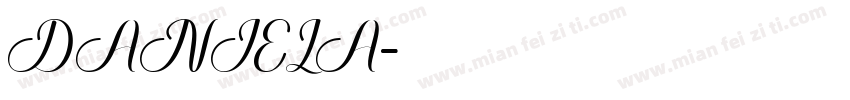 DANIELA字体转换