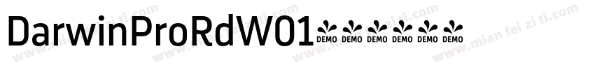 DarwinProRdW01字体转换