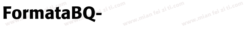 FormataBQ字体转换