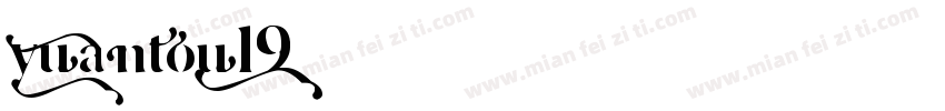 yuantou19字体转换