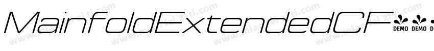 MainfoldExtendedCF字体转换
