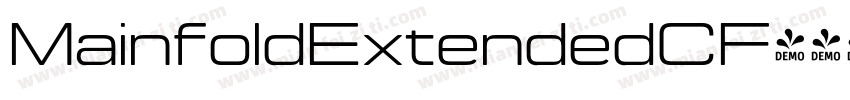 MainfoldExtendedCF字体转换