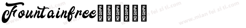 Fountainfree字体转换