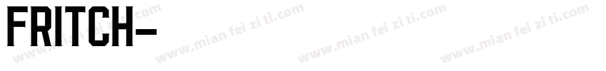fritch字体转换