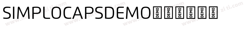 SimploCapsDEMO字体转换