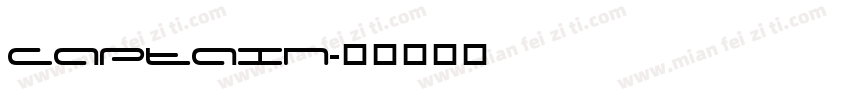 Captain字体转换