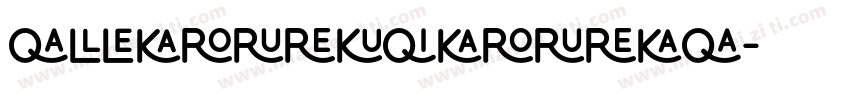 LigatureNatural字体转换