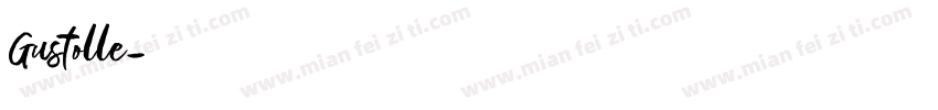 Gustolle字体转换