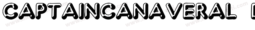 CaptainCanaveral3D-v4rA字体转换