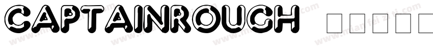 CaptainRough字体转换