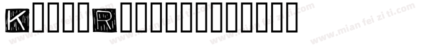 KafkaRegular字体转换