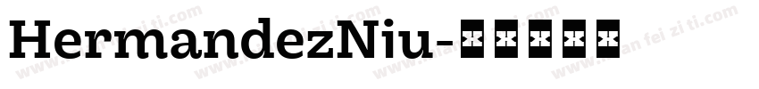 HermandezNiu字体转换