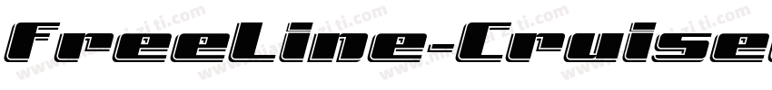 FreeLine-Cruiser字体转换