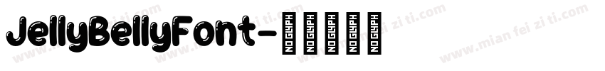 JellyBellyFont字体转换