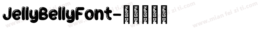 JellyBellyFont字体转换