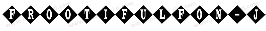 FrootifulFon-jzal字体转换