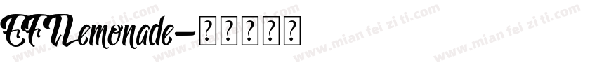 EFTLemonade字体转换