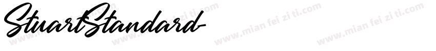 StuartStandard字体转换