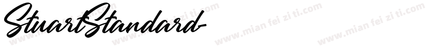 StuartStandard字体转换