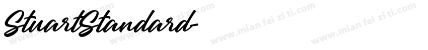 StuartStandard字体转换