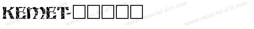 KEMET字体转换