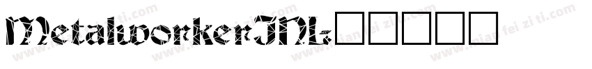MetalworkerJNL字体转换