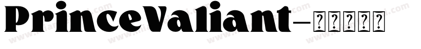 PrinceValiant字体转换