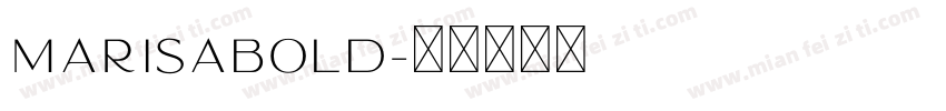 MarisaBold字体转换