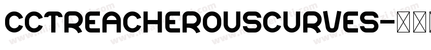 CCTreacherousCurves字体转换