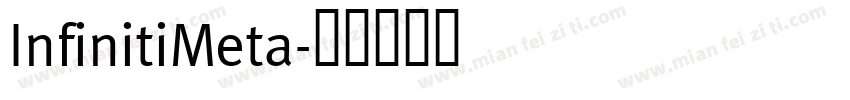 InfinitiMeta字体转换