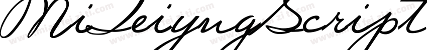 MiTeiyngScript字体转换