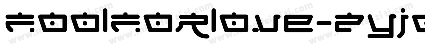 Foolforlove-2yjd字体转换