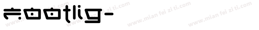 Footlig字体转换