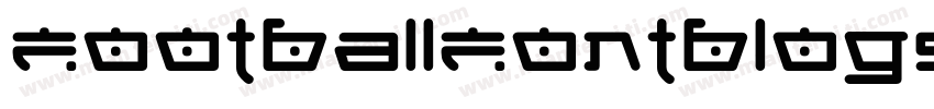 footballfontblogspo字体转换