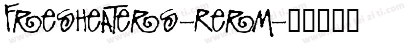 FreshEaters-RErM字体转换