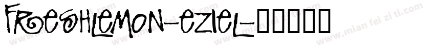 FreshLemon-eZ1el字体转换